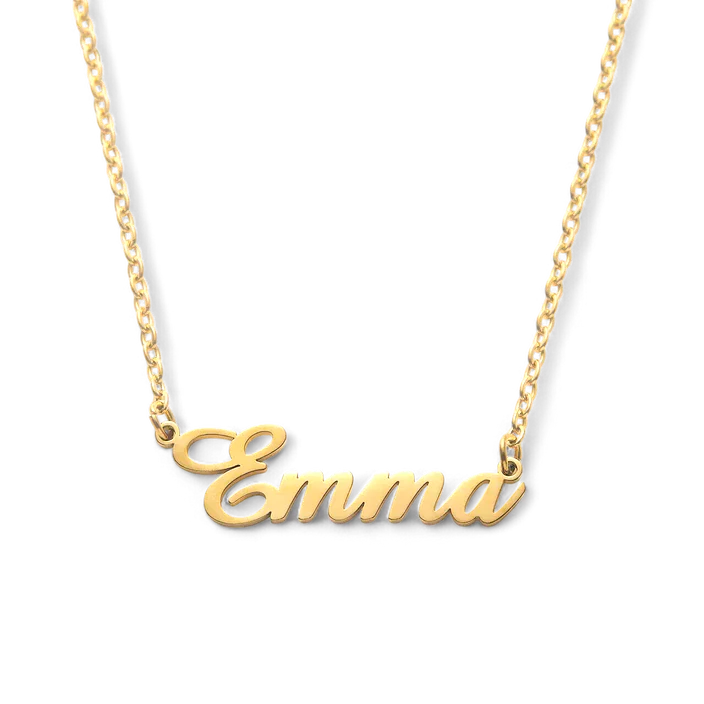Quill Kids Name Necklace