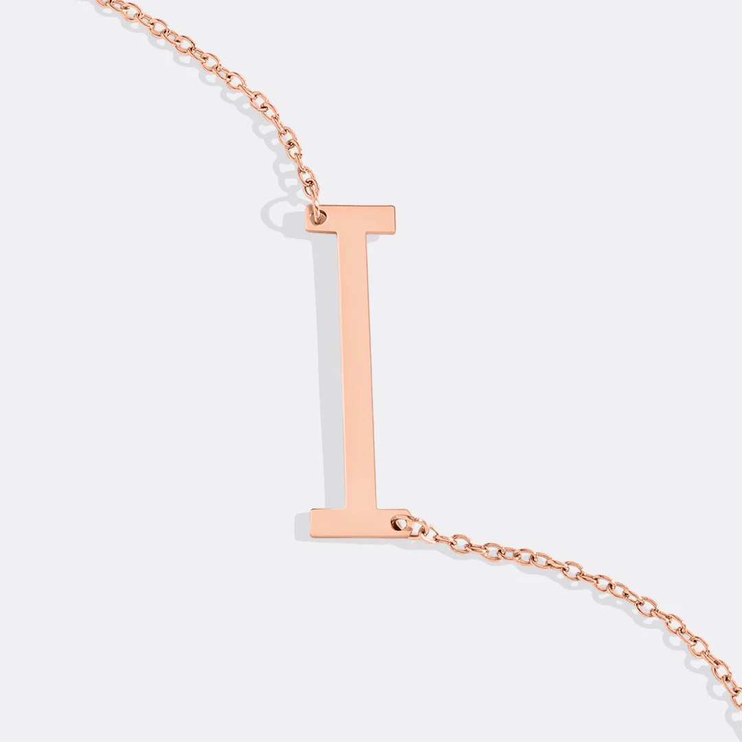 Statement Initial Necklace