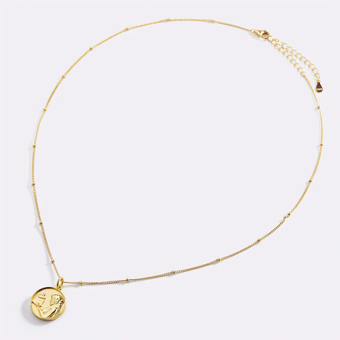 Pandora's Box Pendant Necklace