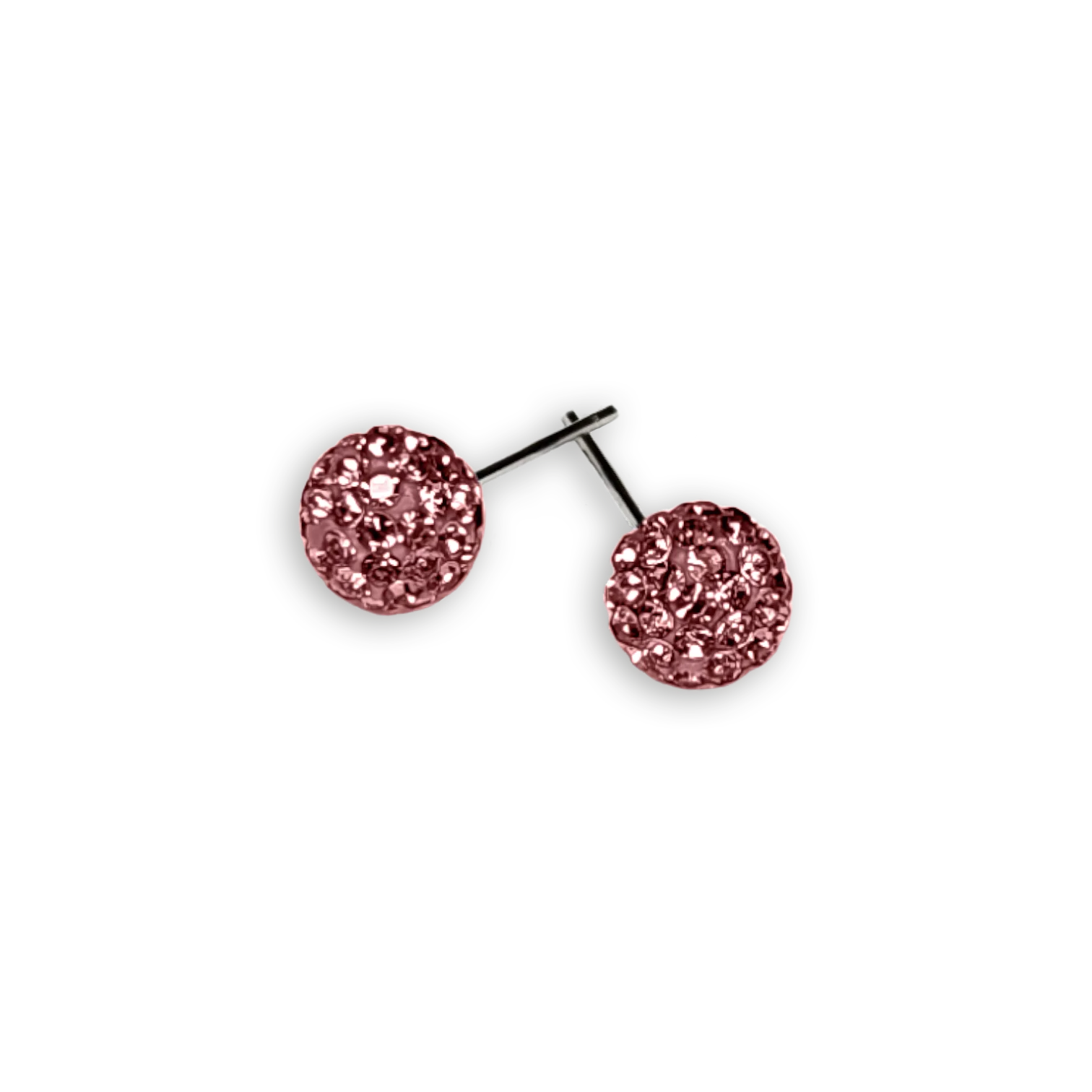 Glittersphere Stud Earrings