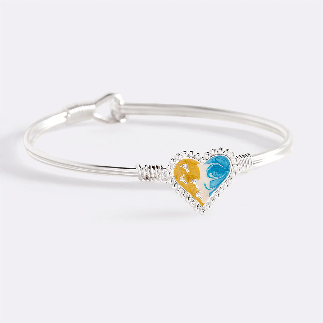 Footprints In The Sand Bracelet