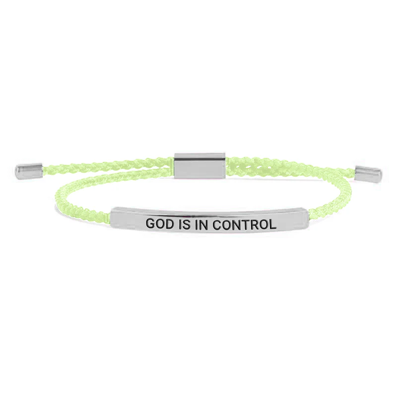 God Is In Control Inspire Bracelet