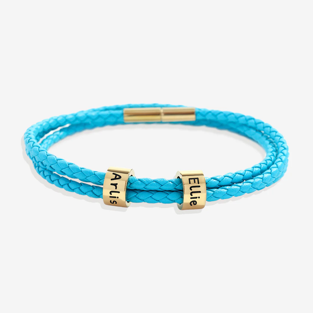 Personalized Beaded Bracelet