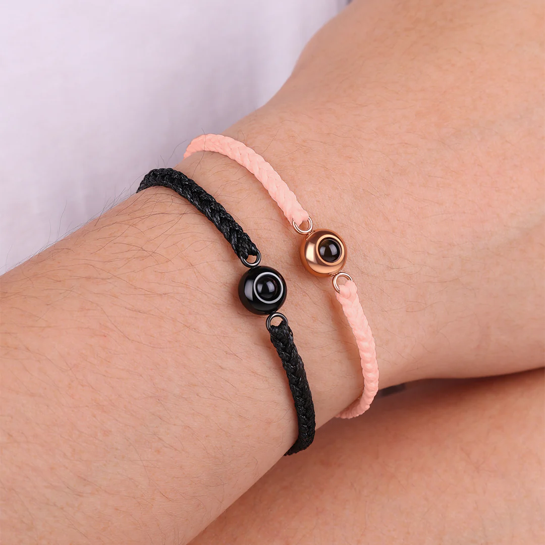 Personalized Adjustable Photo Bracelet