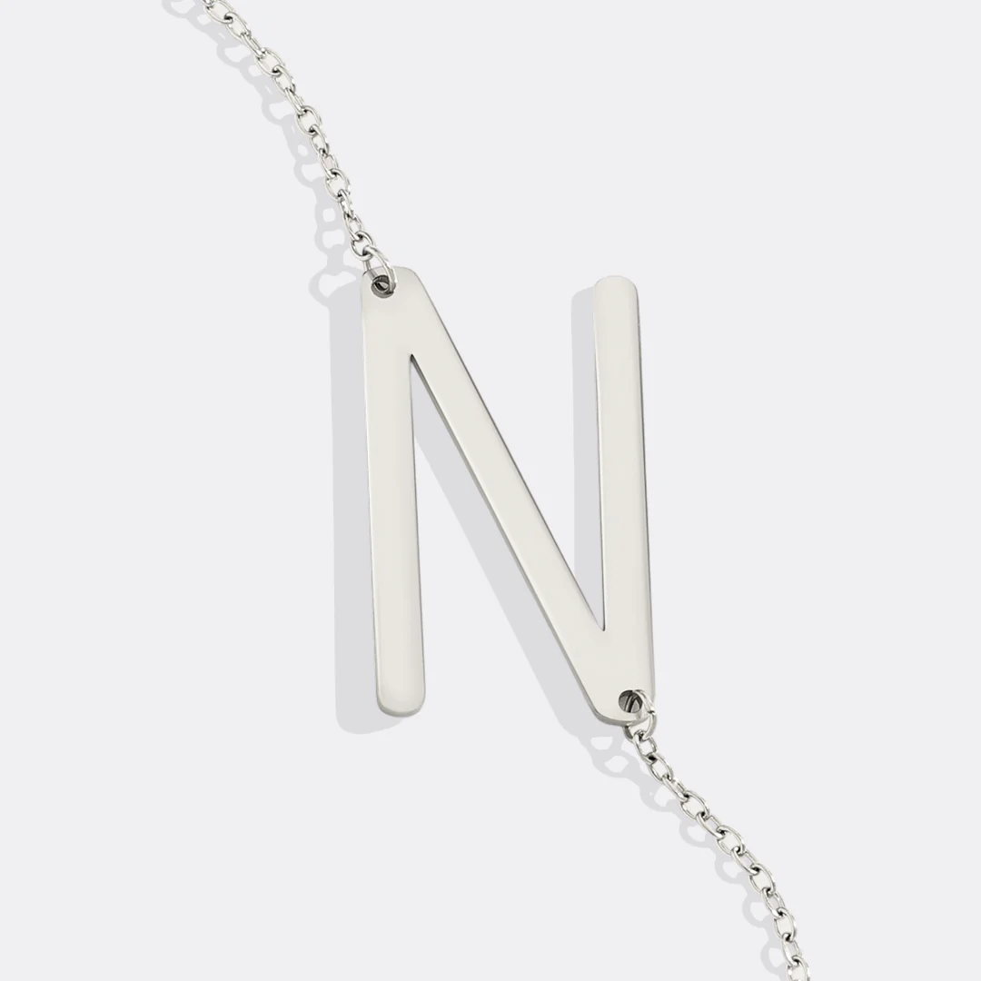 Statement Initial Necklace