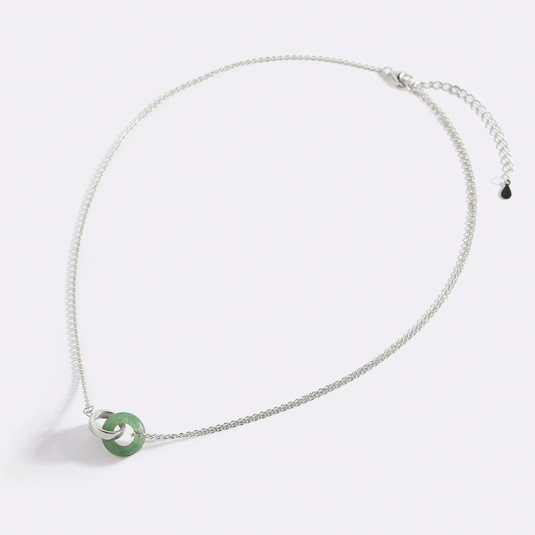 Gemstone Connection Necklace