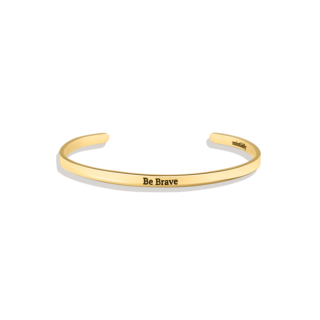 Personalized Thin Cuff Bracelet