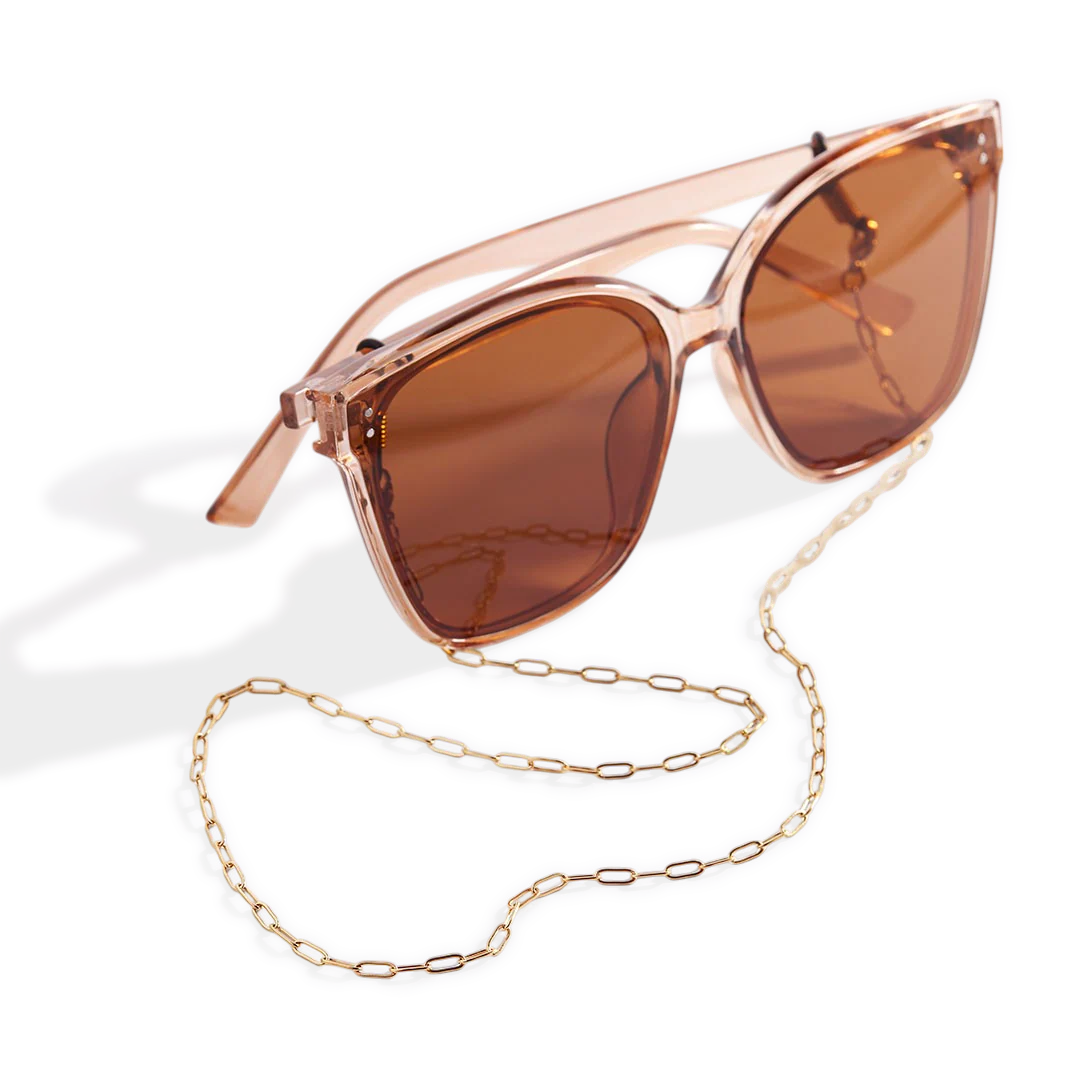 Gold Glasses Chain