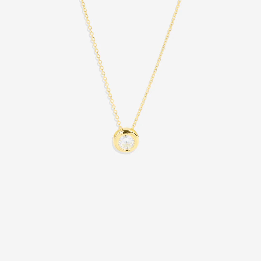 Bubble Solitaire Necklace