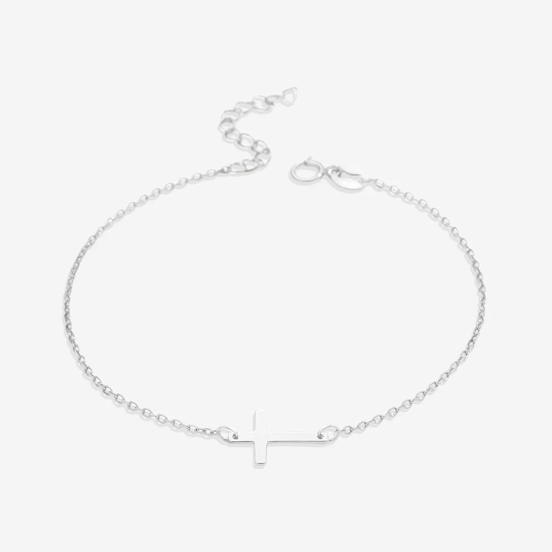 Cross Charm Bracelet