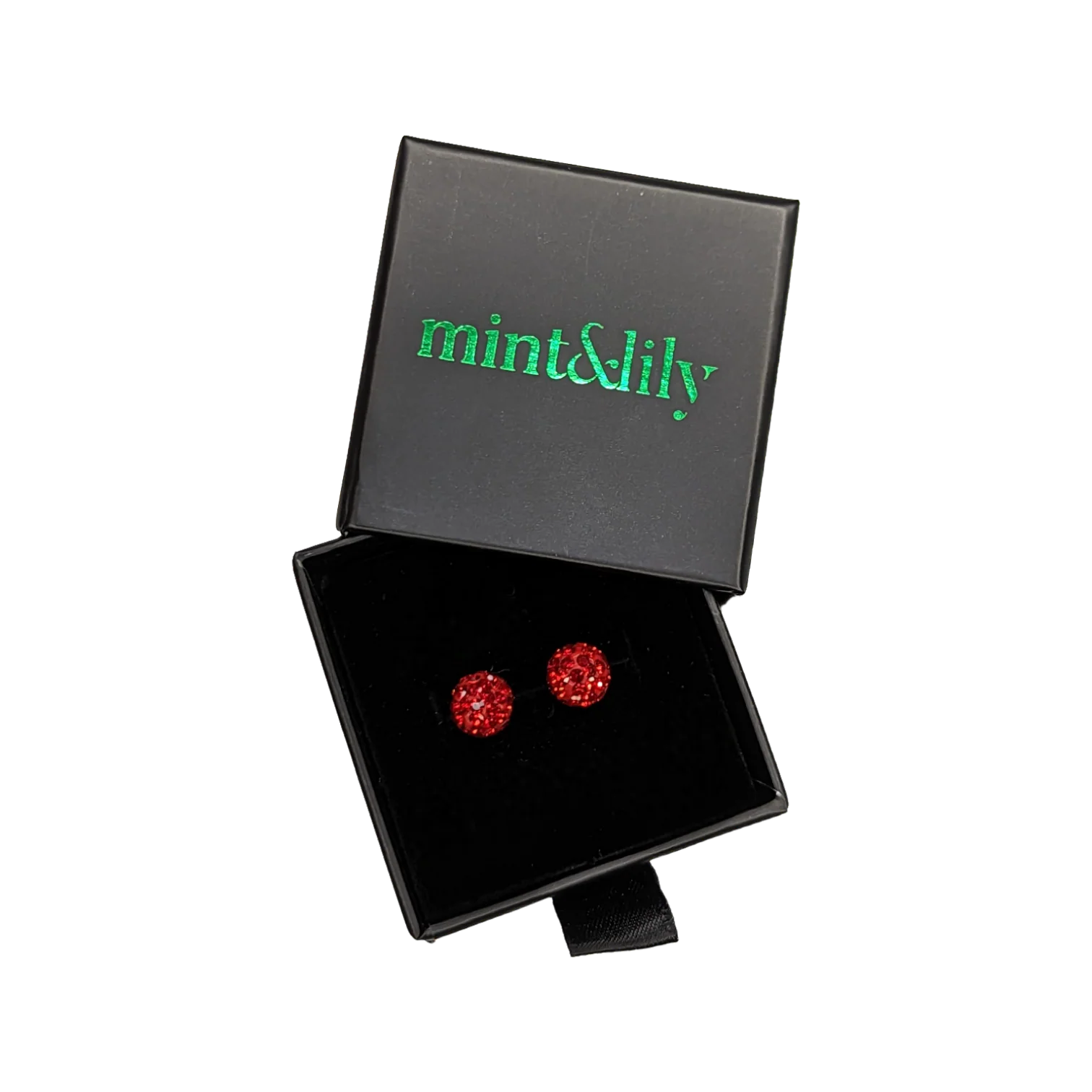 Glittersphere Stud Earrings