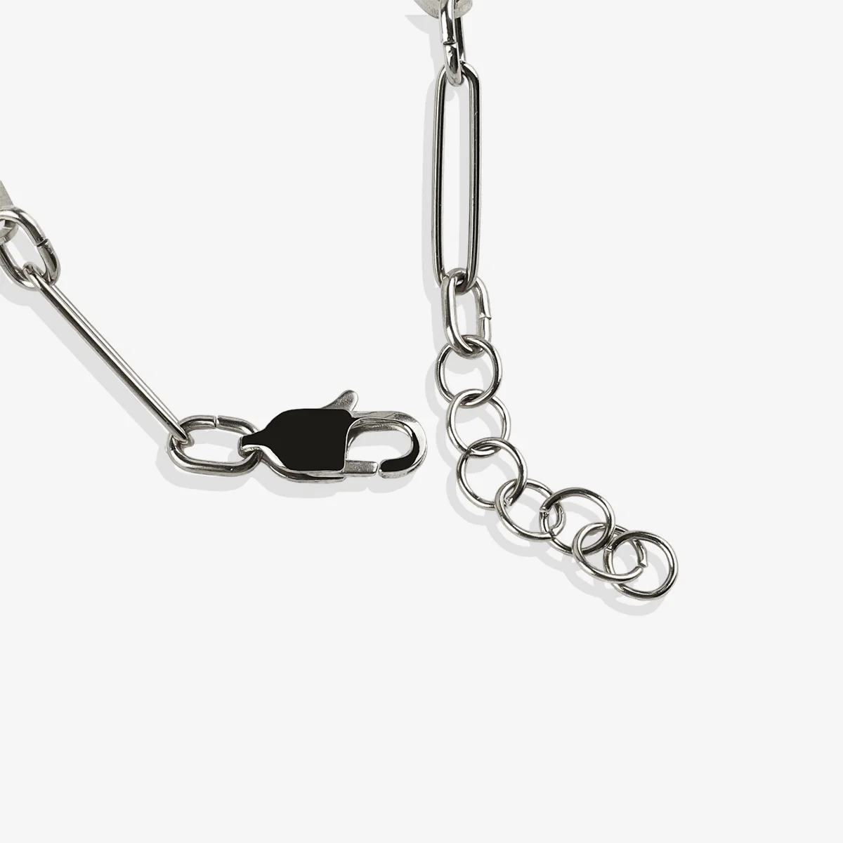 Personalized Paperclip Name Bracelet