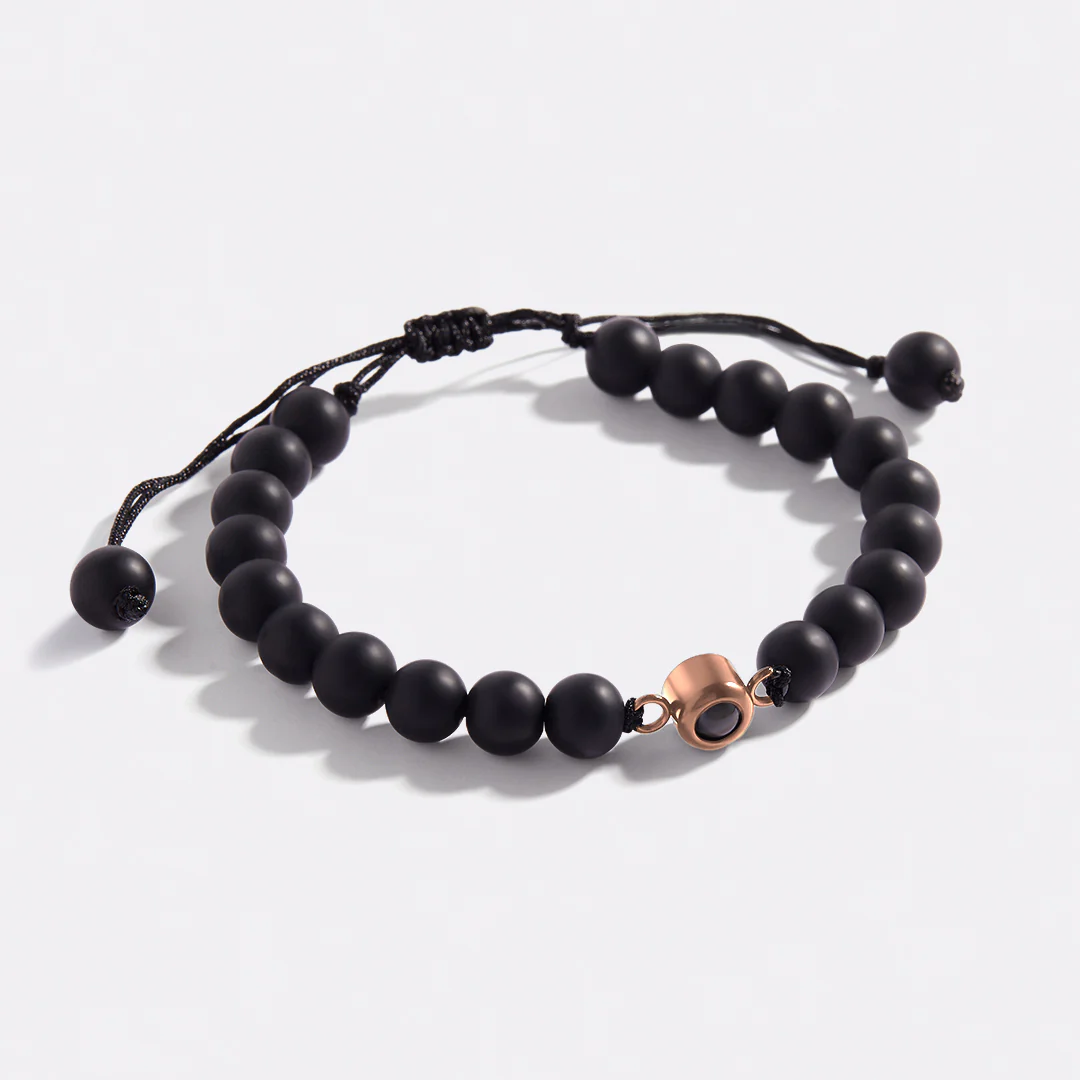 Beaded Photo Bracelet