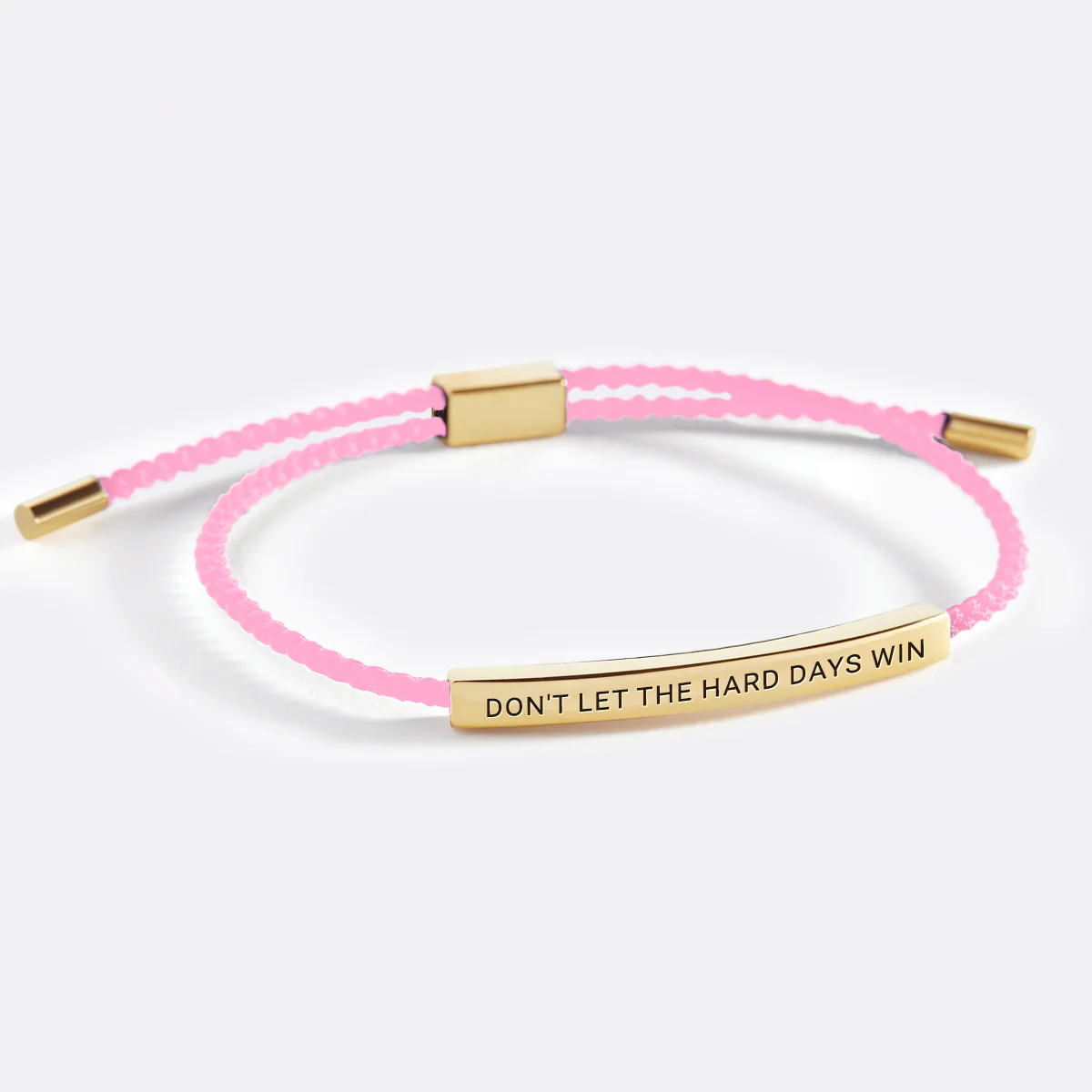Don't Let The Hard Days Win Inspire Bracelet