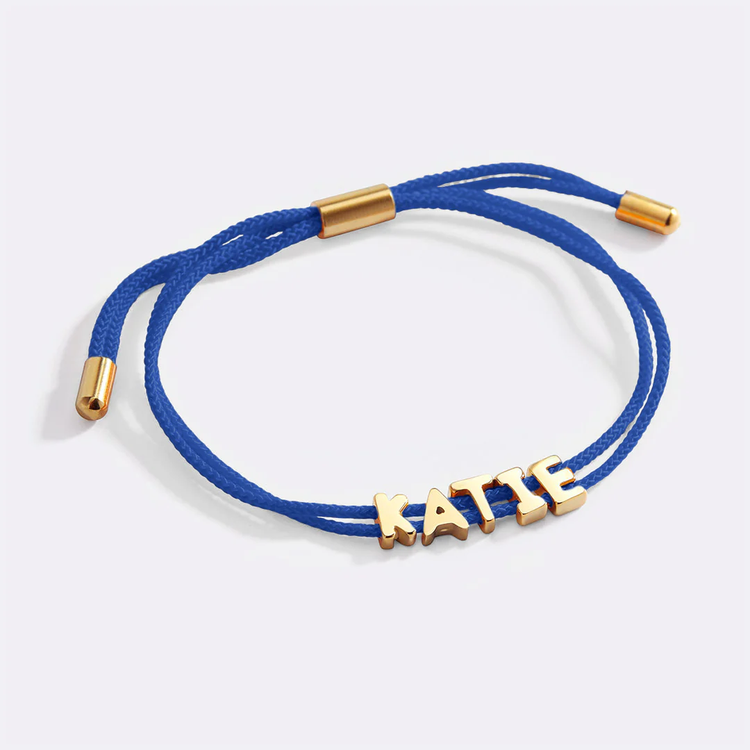 Personalized Adjustable Name Bracelet