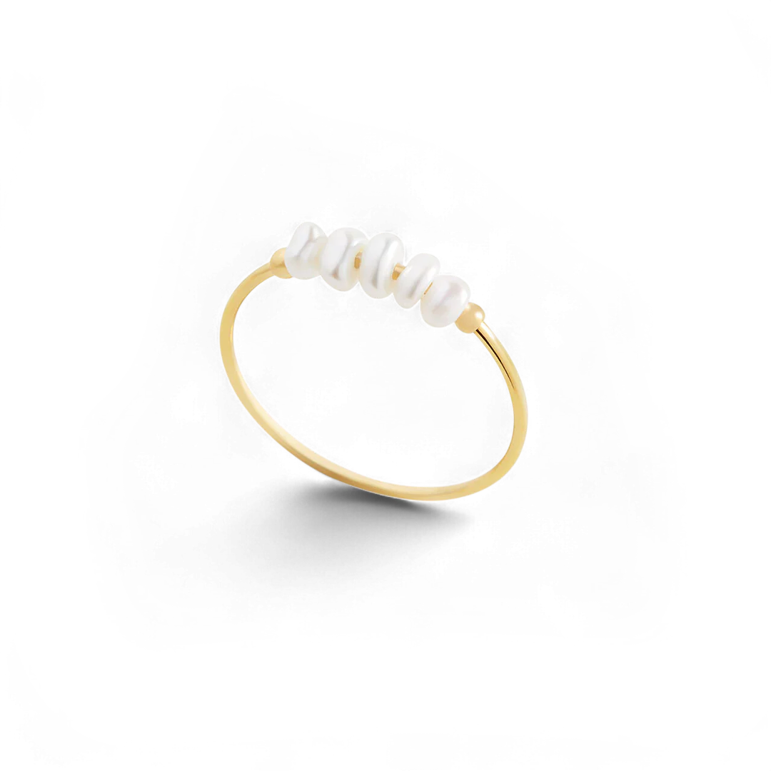 Mini Pearl Ring
