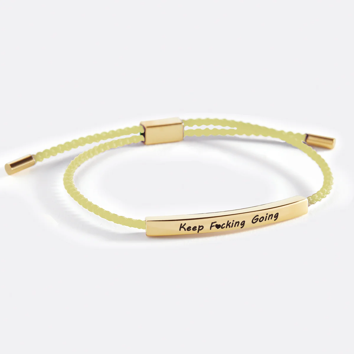 Keep Fcking Going Inspire Bracelet