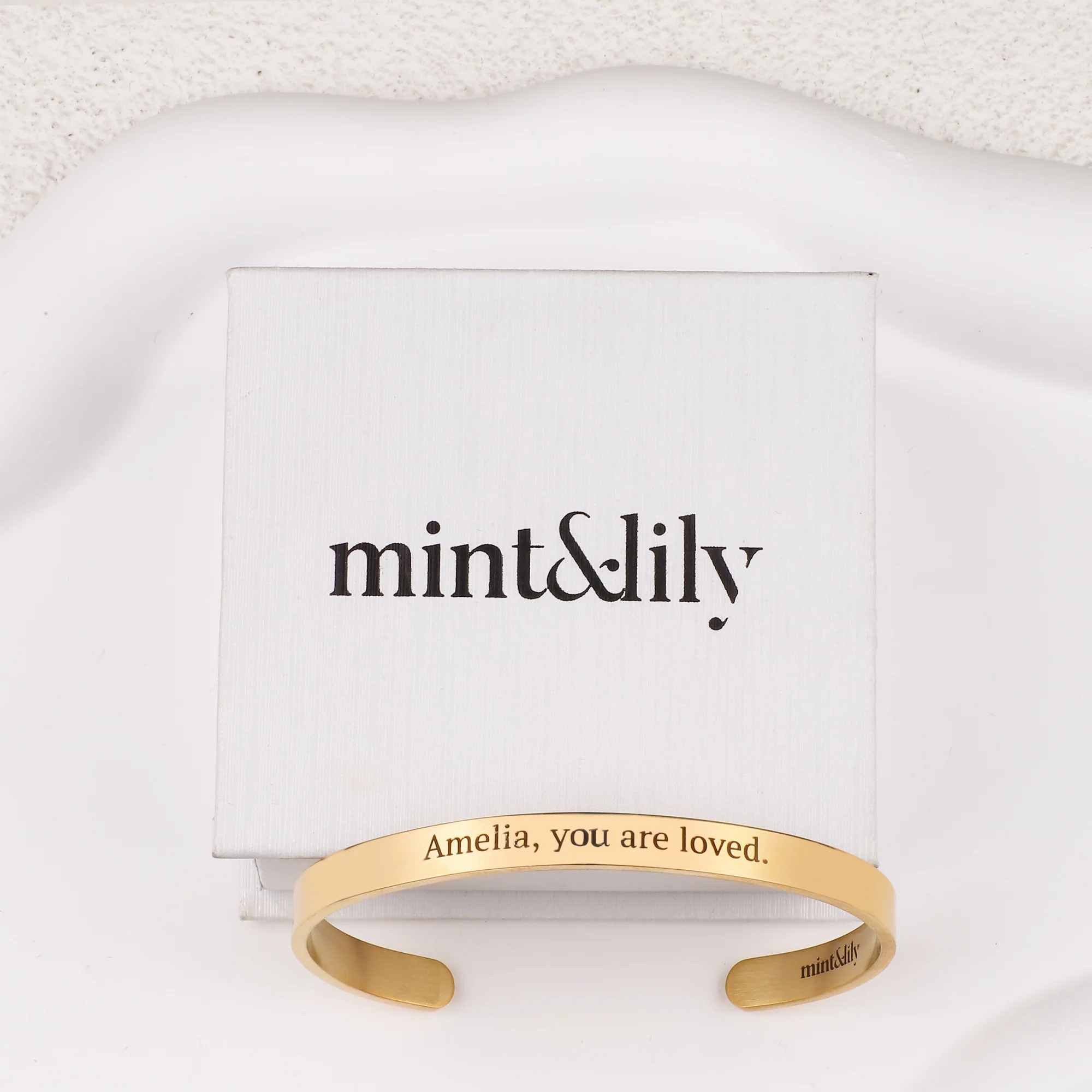 Customize Your Personalizable Cuff Bracelet