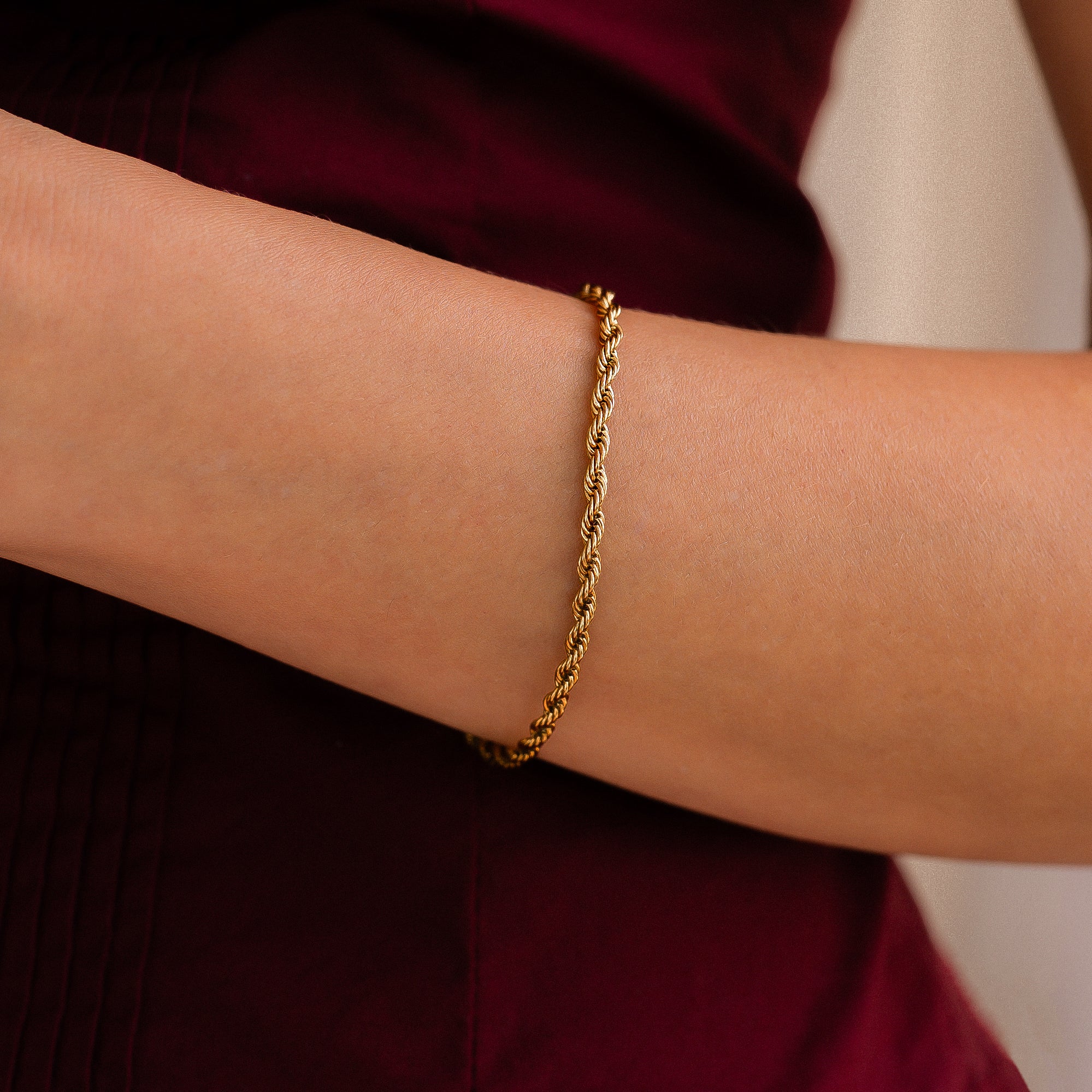 Essential Rope Chain Bracelet