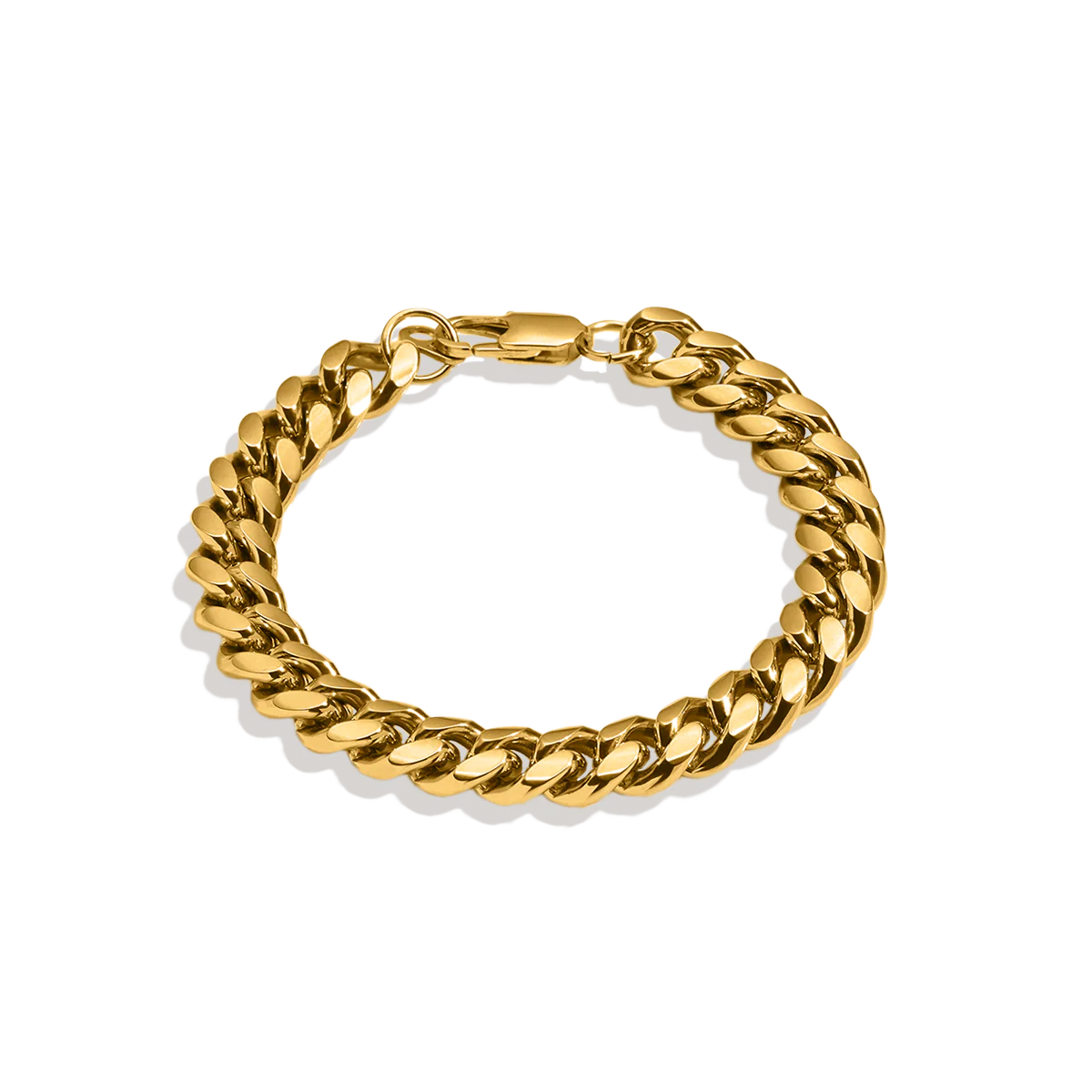 8mm Cuban Link Chain Bracelet