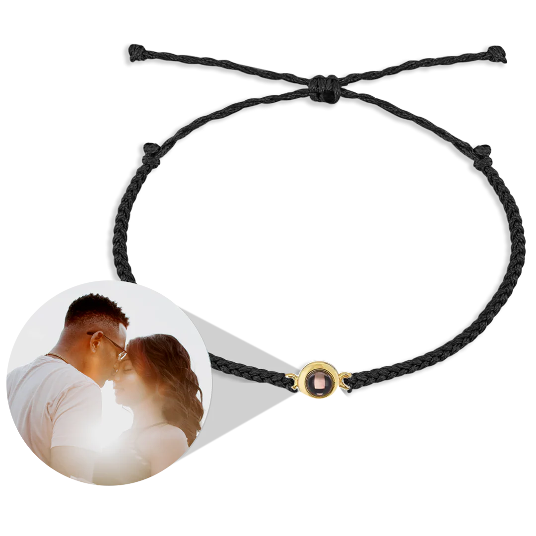 Personalized Adjustable Photo Bracelet