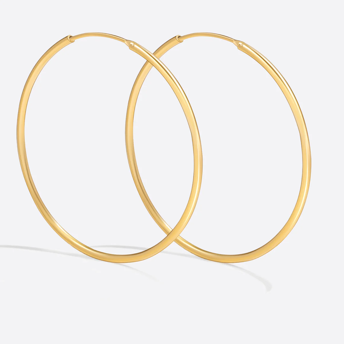 Endless Hoop Earrings