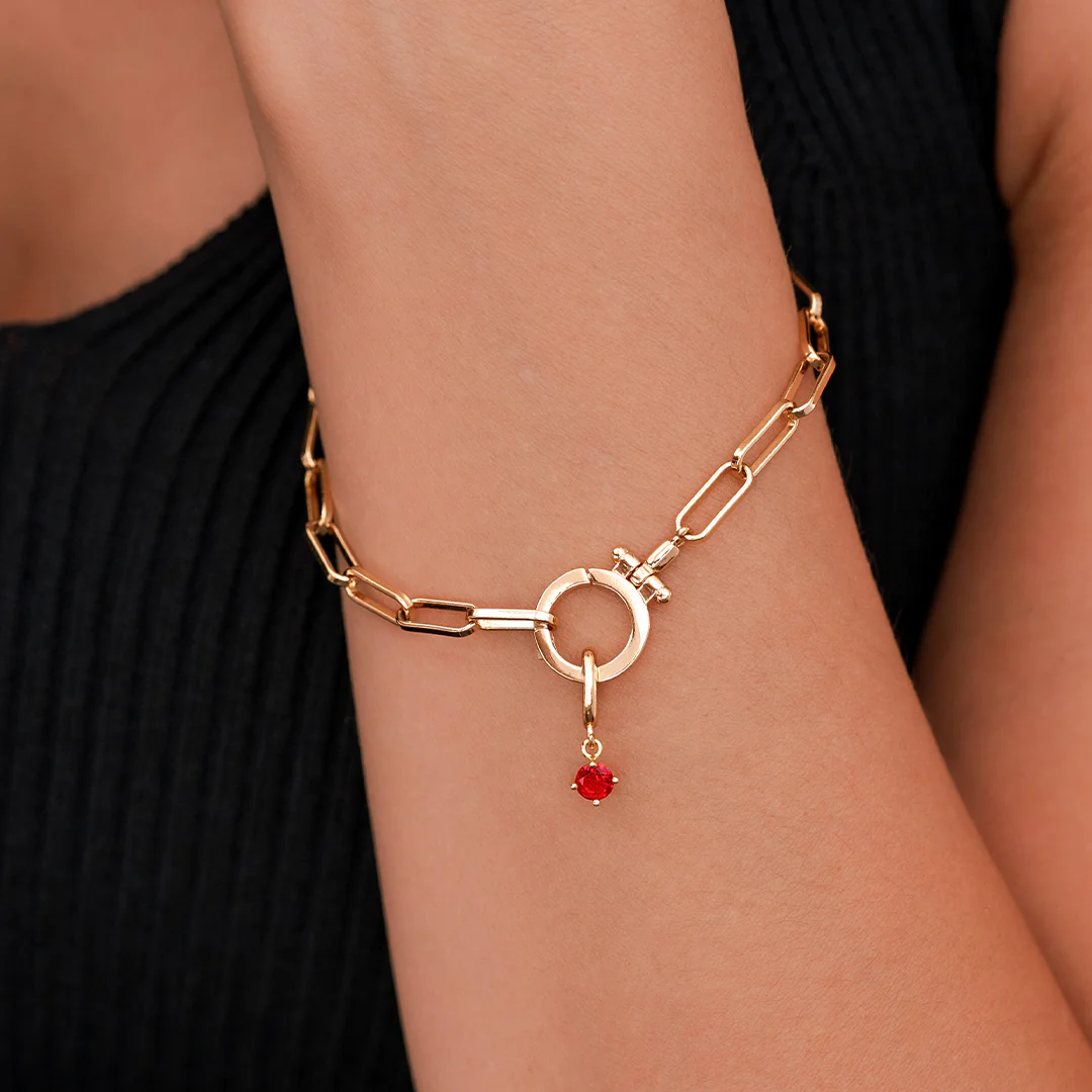 Essential 4mm Birthstone Charm