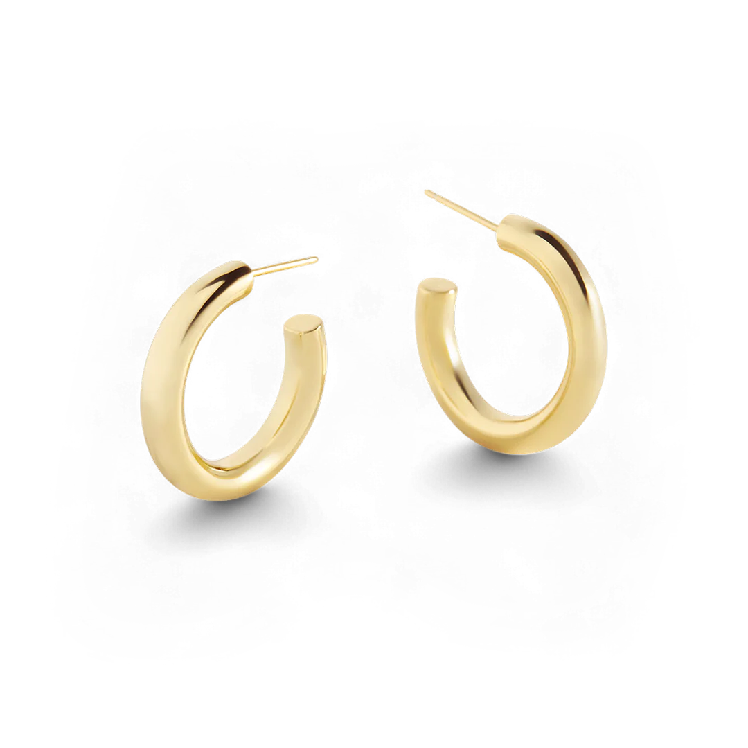 Bold Hoop Earrings