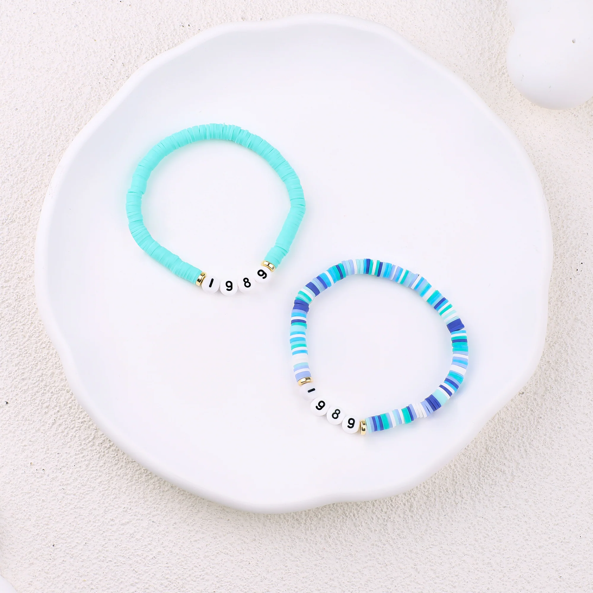 Heishi Beaded Friendship Bracelet