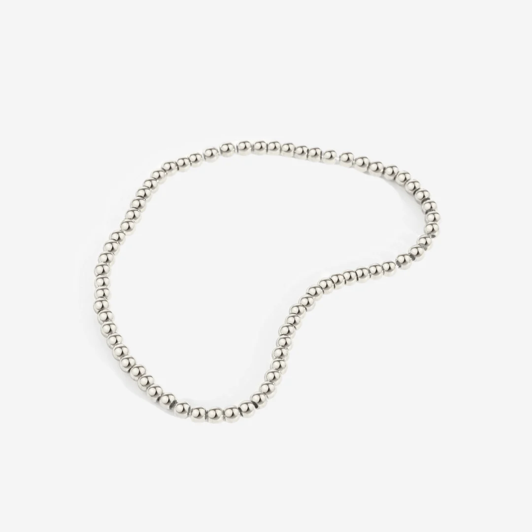 3mm Beaded Bracelet Stacking Set