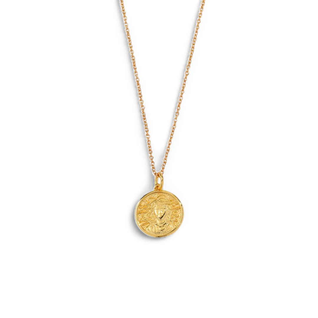 Greek Goddess Pendant Necklace