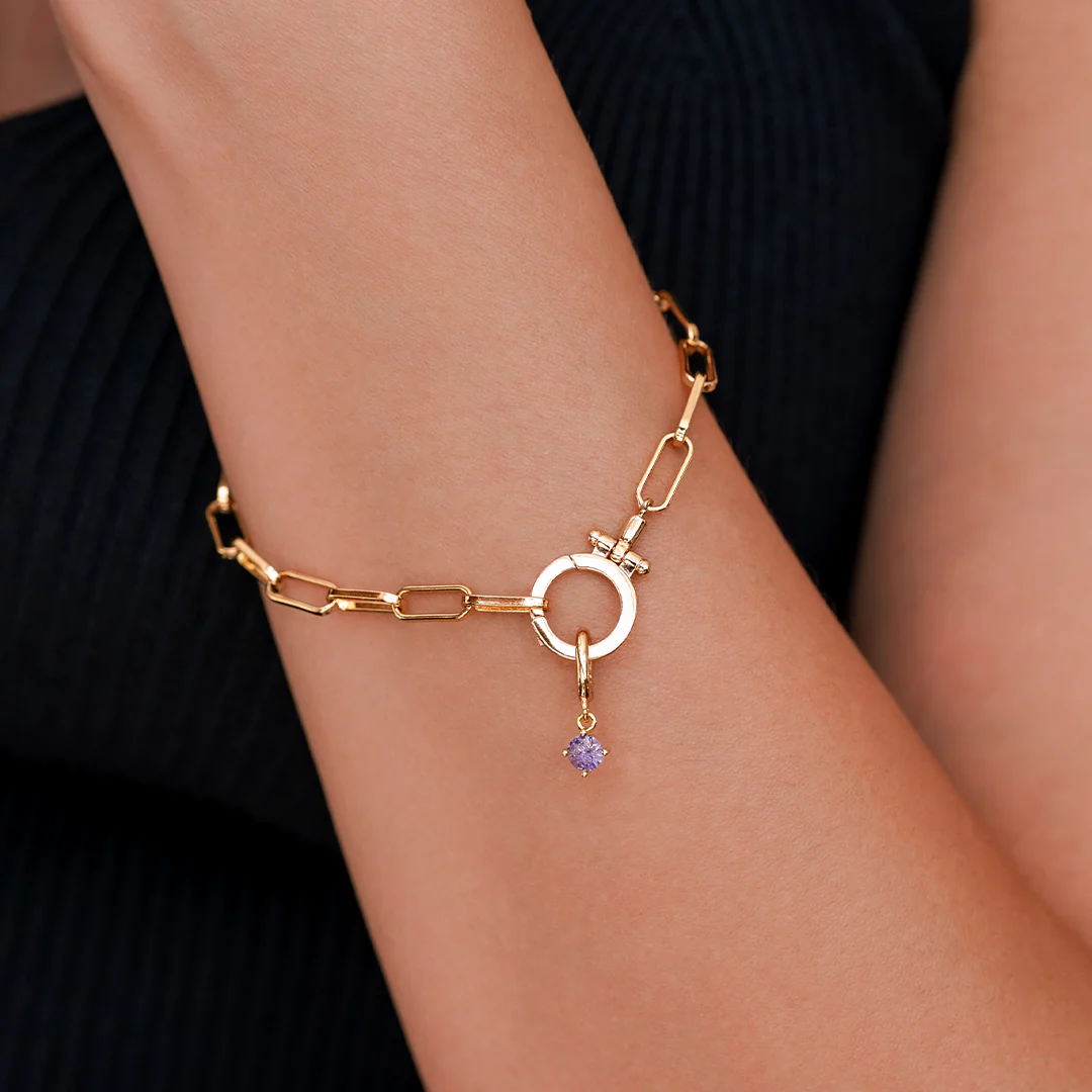 Essential 4mm Birthstone Charm