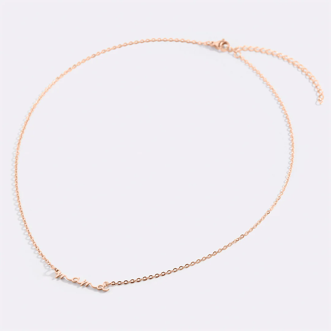 Dainty Mama Necklace