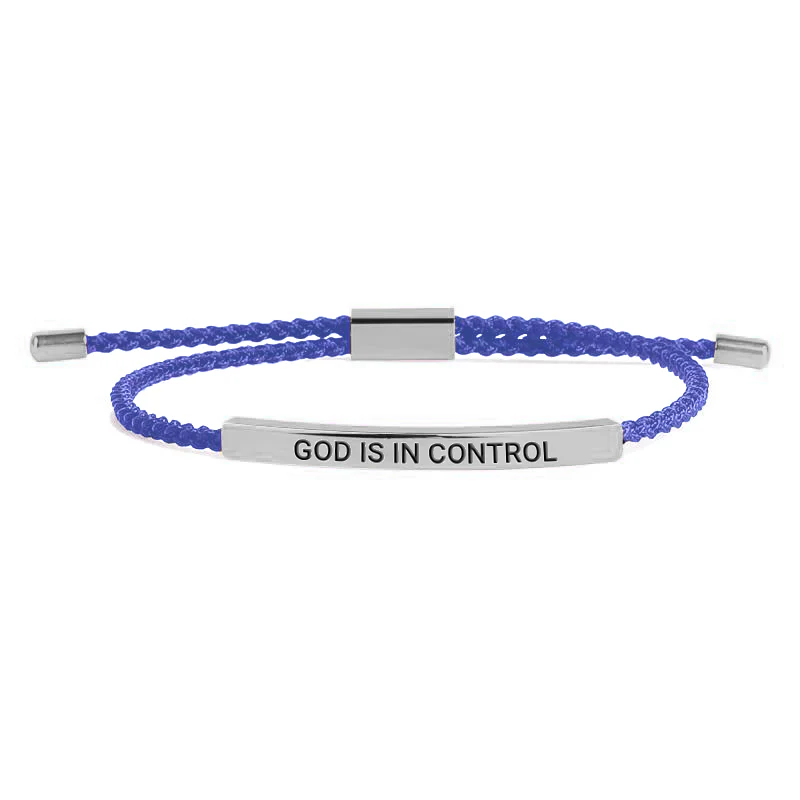 God Is In Control Inspire Bracelet
