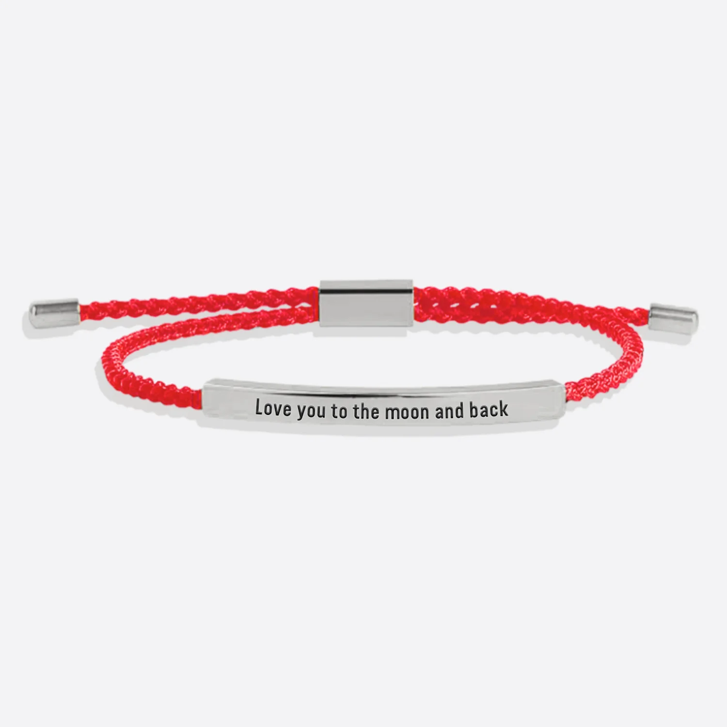 Love you to the moon and back Inspire Bracelet