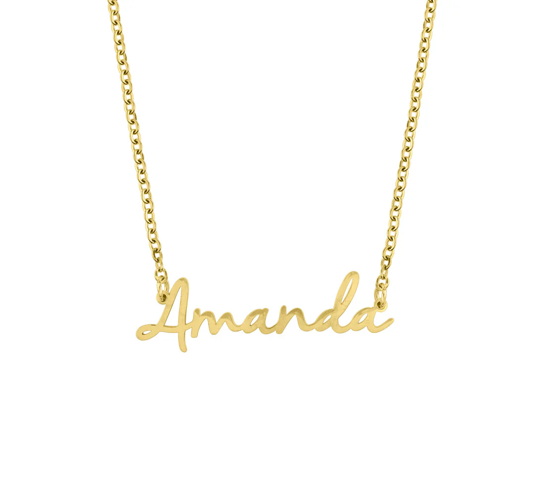 Fairy Multiple Name Necklace | Add Up to 4 Names