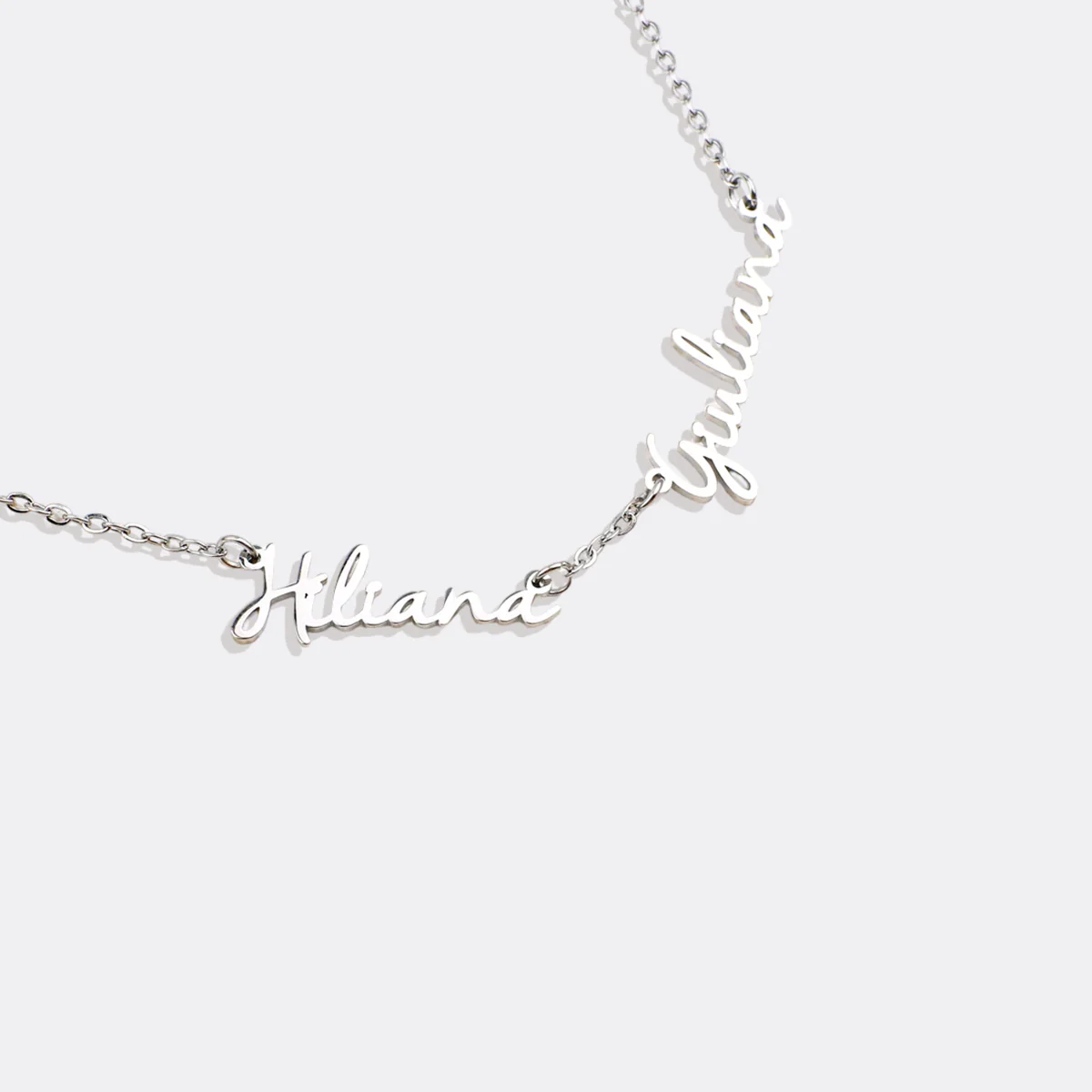 Fairy Multiple Name Necklace | Add Up to 4 Names