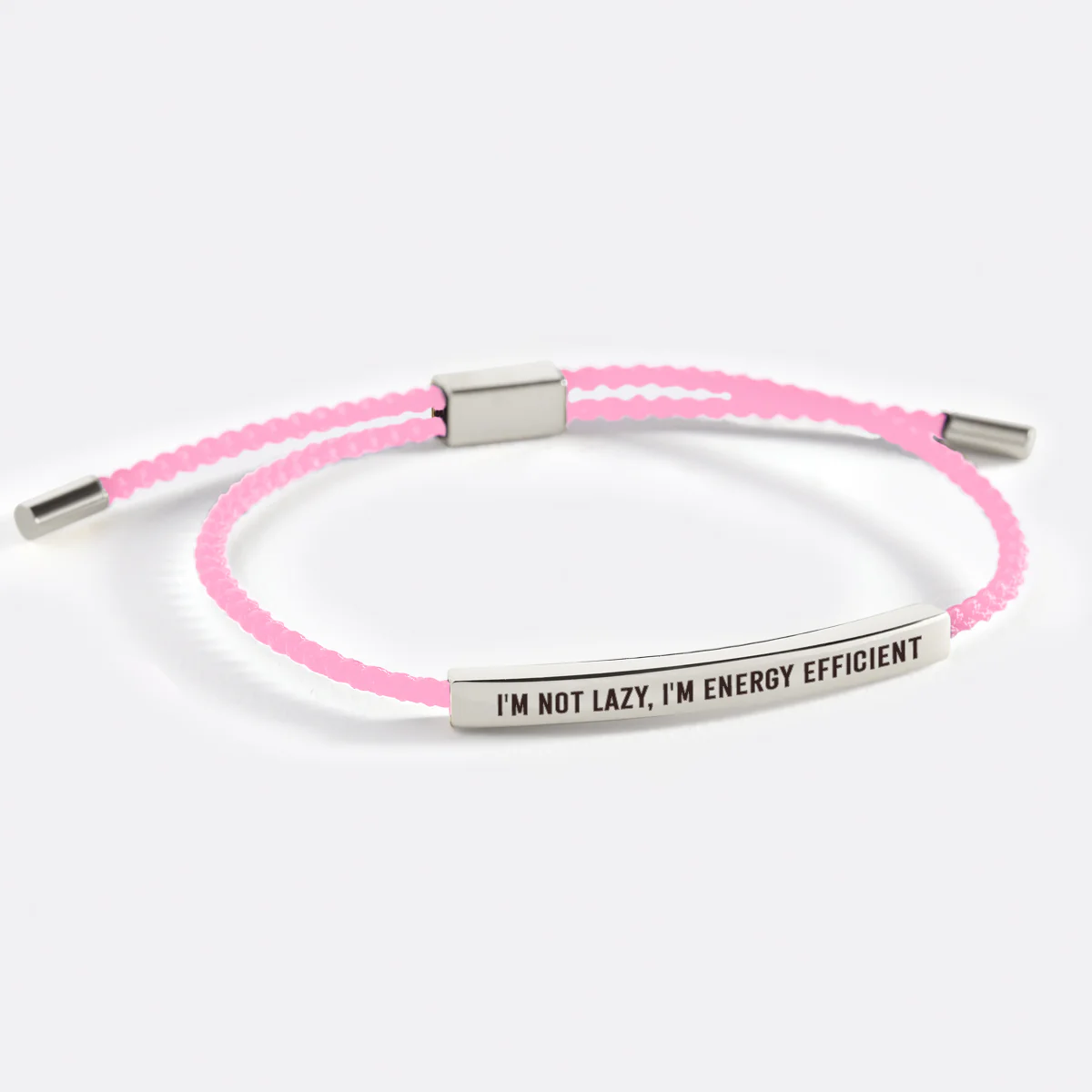 I'm Not Lazy, I'm Energy Efficient Inspire Bracelet