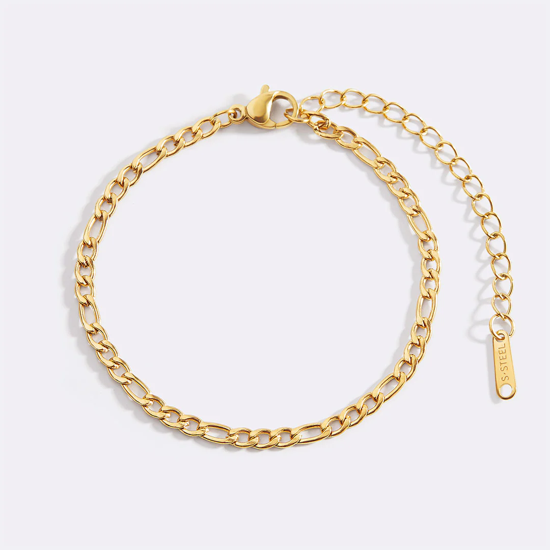 Essential Figaro Chain Bracelet