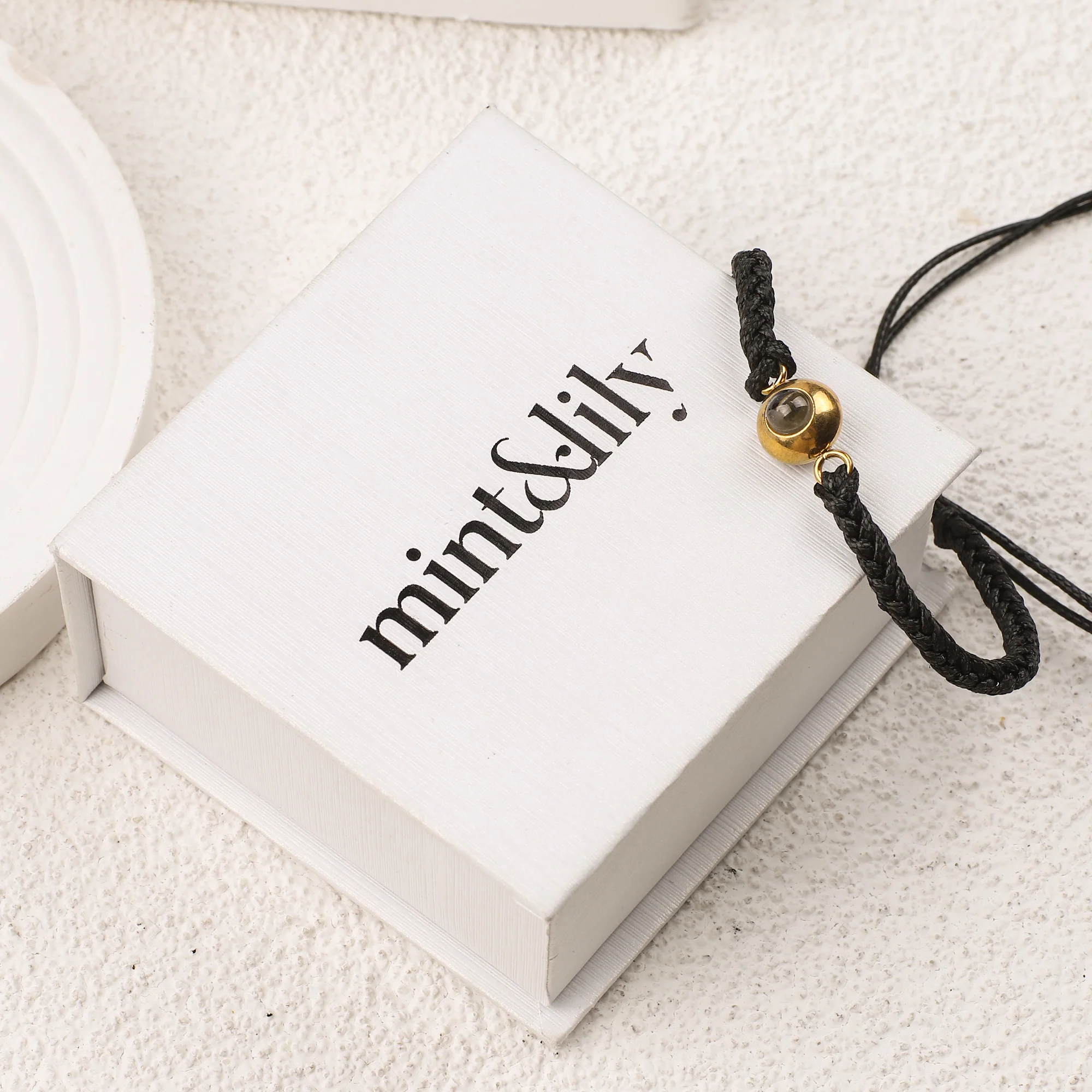 Personalized Adjustable Photo Bracelet