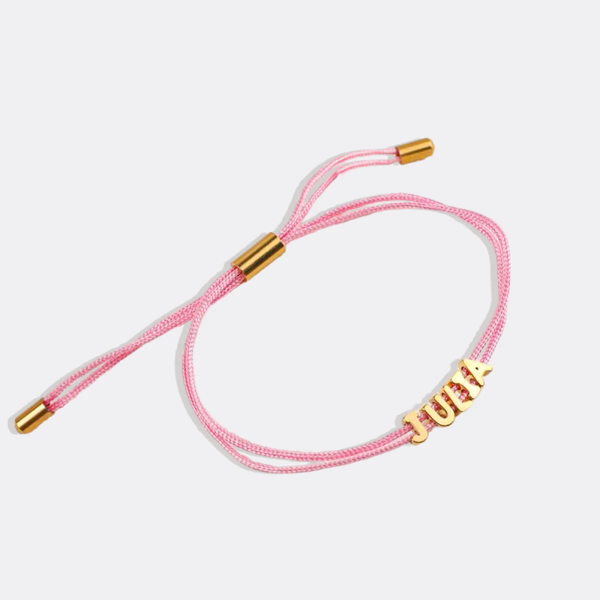 Personalized Adjustable Name Bracelet