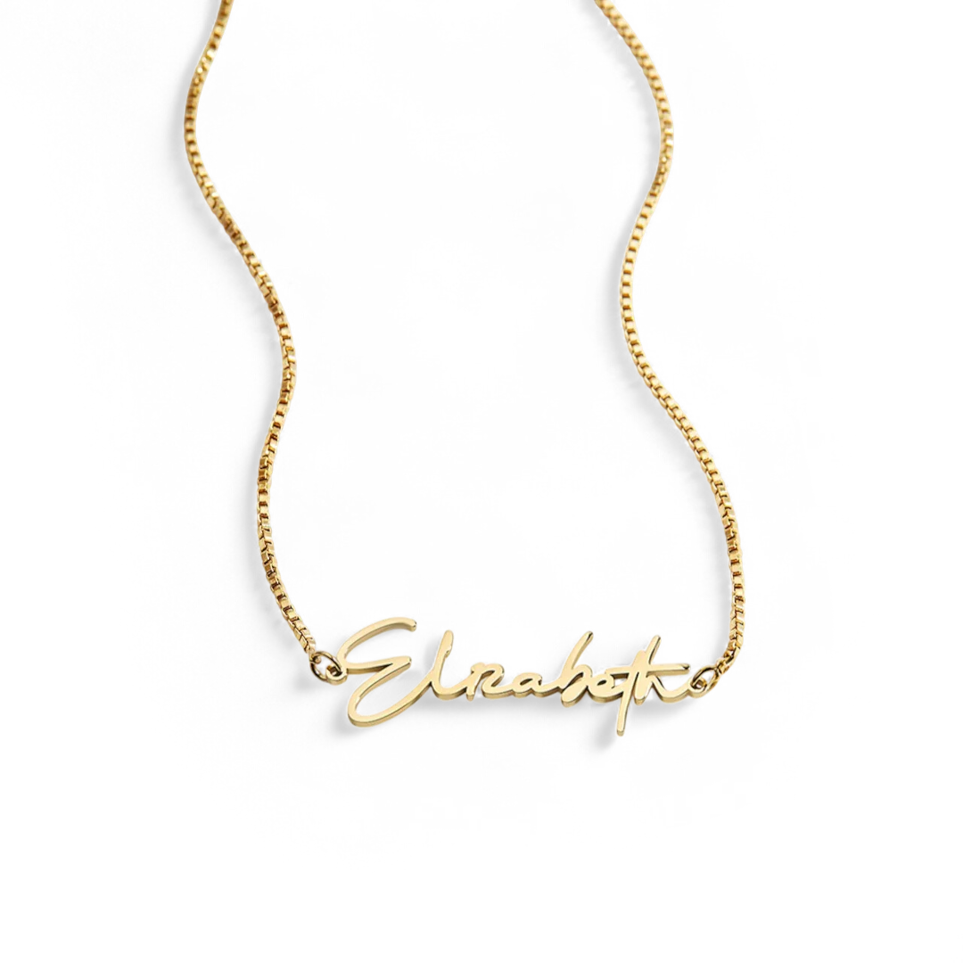Modern Name Necklace
