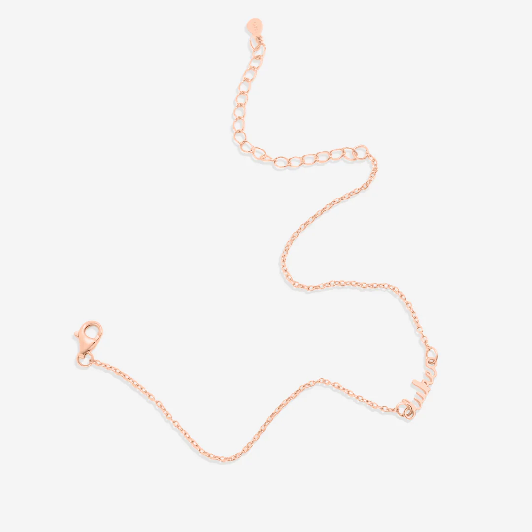 Stella Dainty Name Bracelet