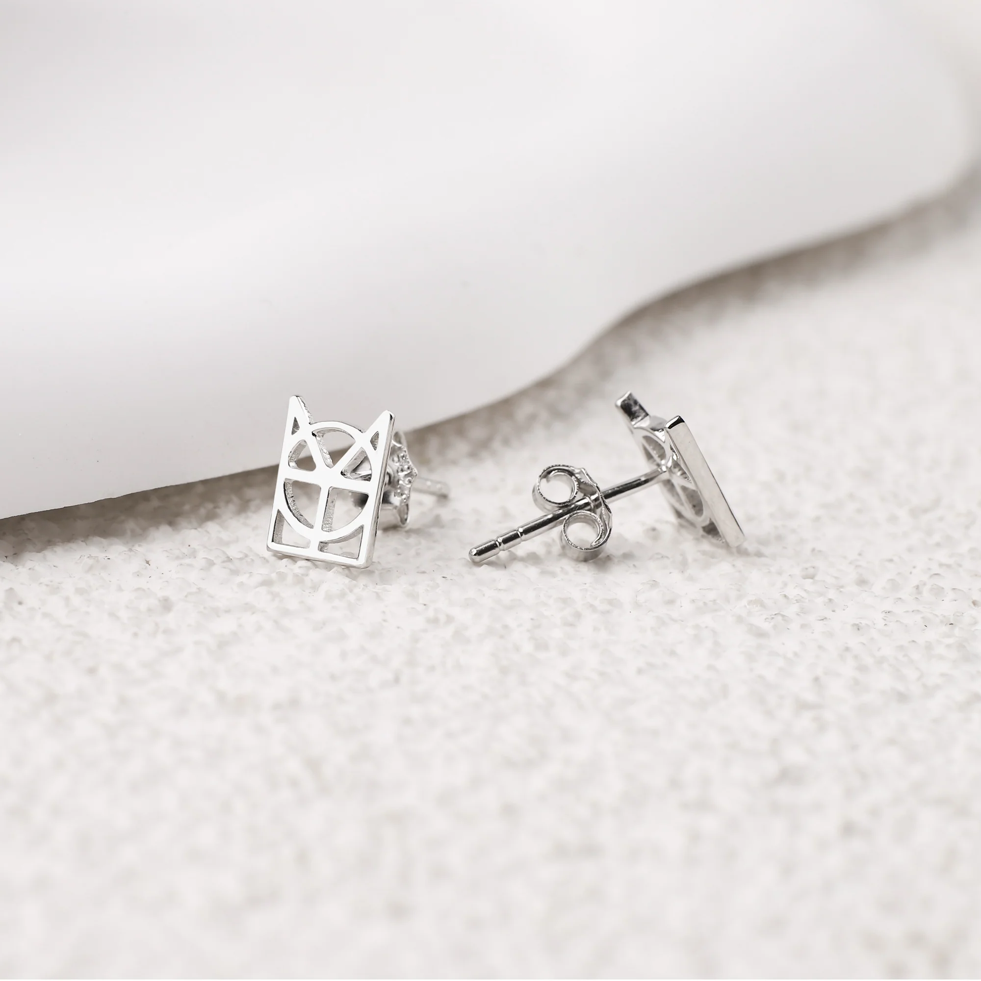 Monogram Name Earrings