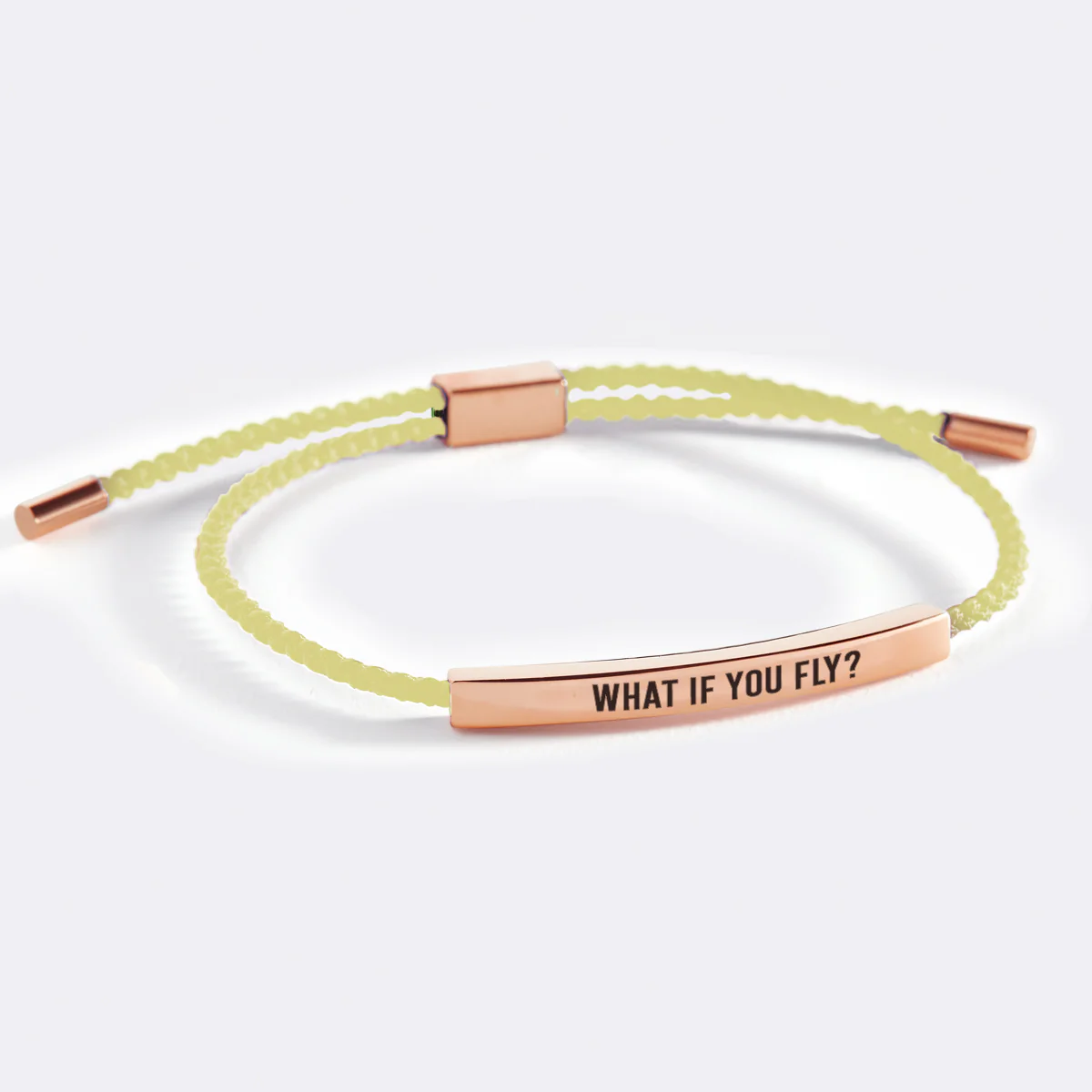 What If You Fly? Inspire Bracelet