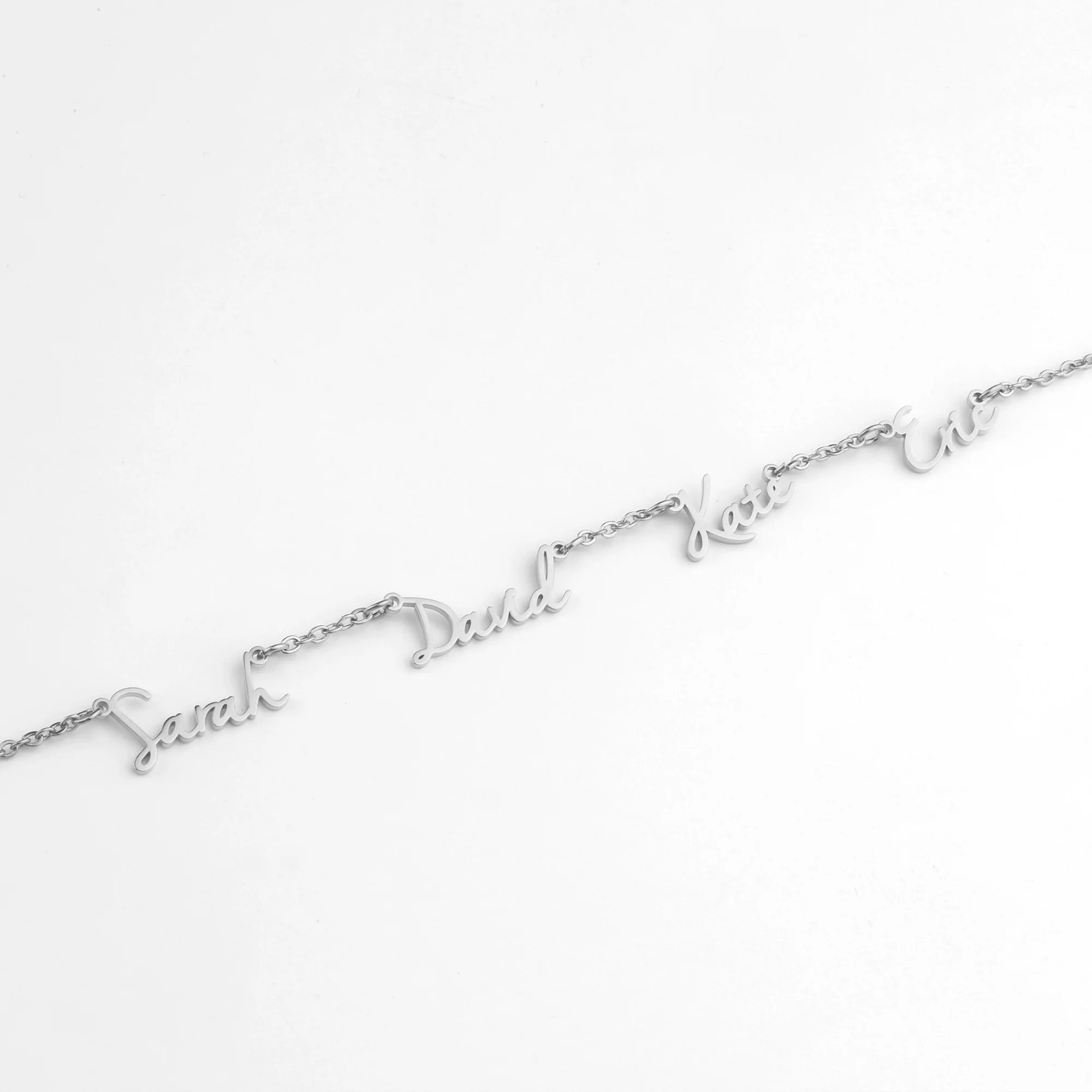 Fairy Multiple Name Necklace | Add Up to 4 Names