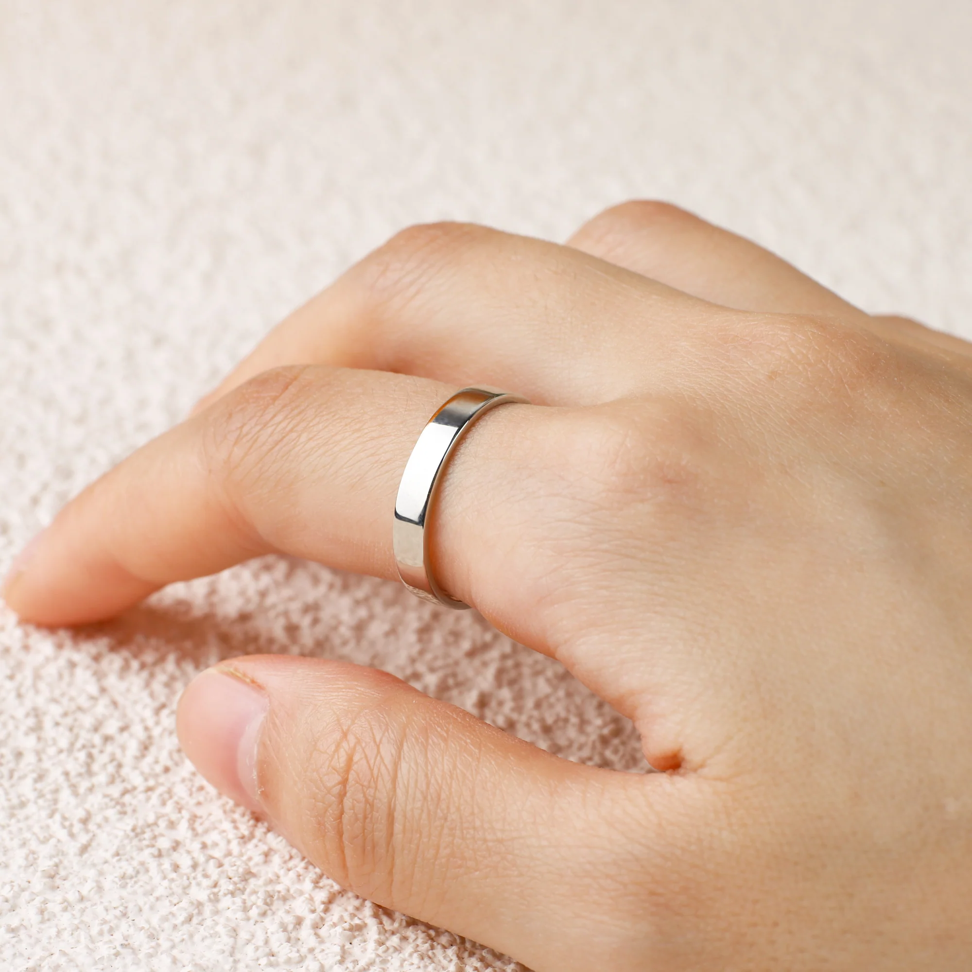 The Timeless Band Ring