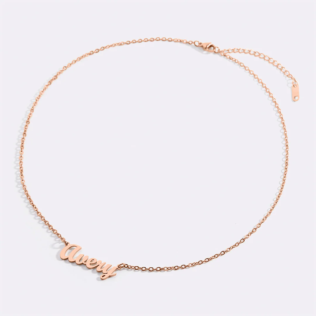 Personalized Name Necklace | Choose from 9 Styles
