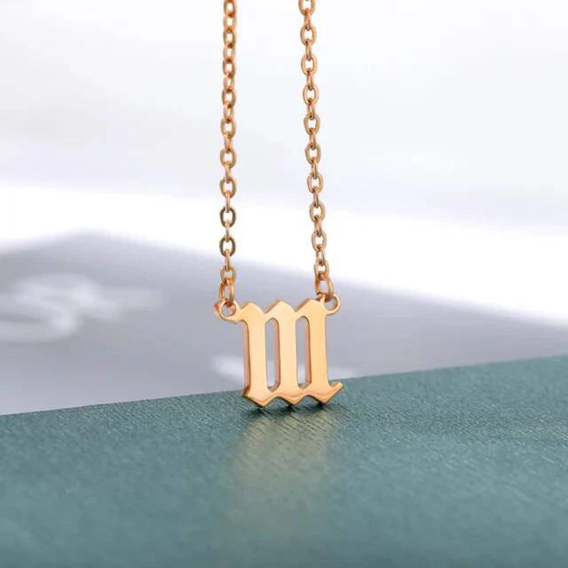 Dainty Angel Number Necklace