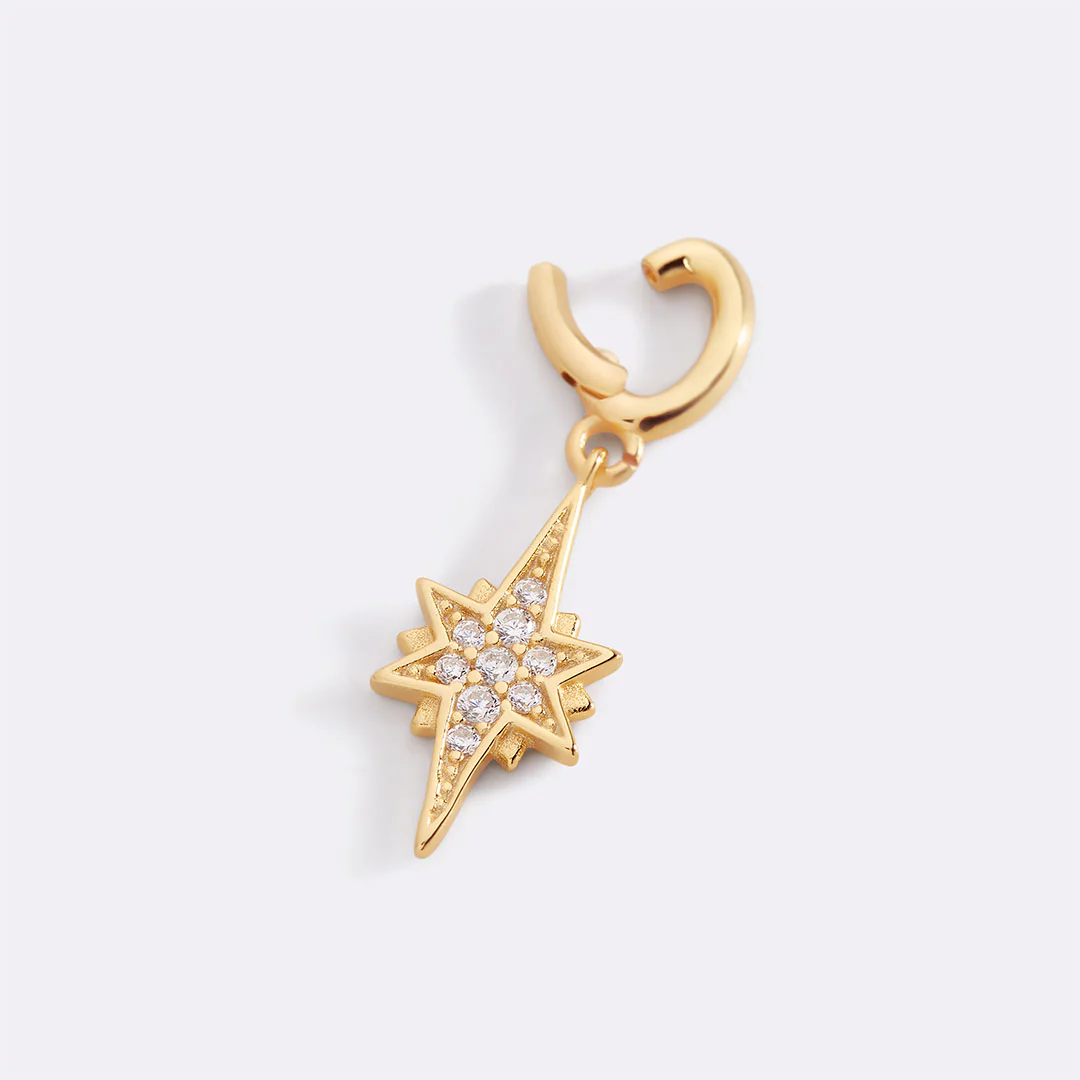 Celestial Starburst Charm
